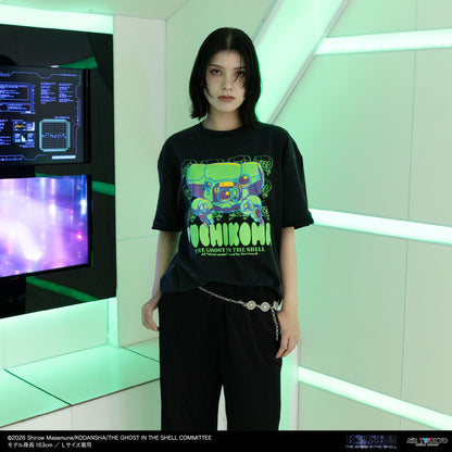 『攻殻機動隊 THE GHOST IN THE SHELL』サイバーグラフィックTシャツ 5（フチコマ）