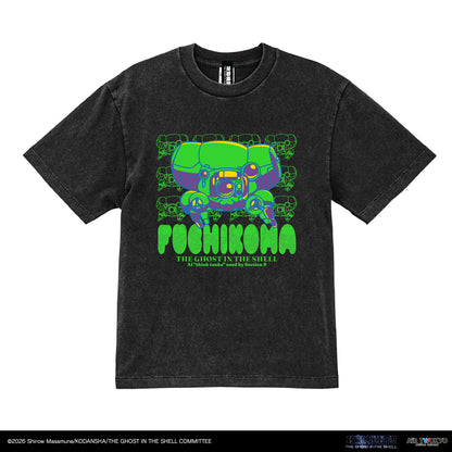 『攻殻機動隊 THE GHOST IN THE SHELL』サイバーグラフィックTシャツ 5（フチコマ）