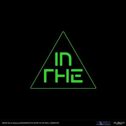 『攻殻機動隊 THE GHOST IN THE SHELL』サイバーグラフィックTシャツ 5（フチコマ）