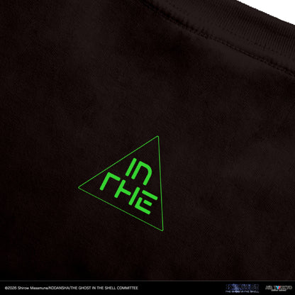 『攻殻機動隊 THE GHOST IN THE SHELL』サイバーグラフィックTシャツ 5（フチコマ）