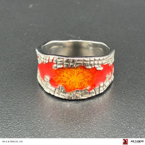 『ゴジラVSデストロイア』30周年 シルバーリング