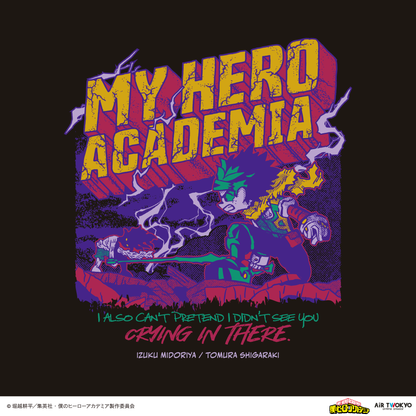 アニメ『僕のヒーローアカデミア』 第1弾 第二次決戦編 シーンイラストスウェット 2（hopes）