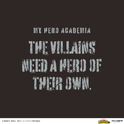 アニメ『僕のヒーローアカデミア』 第1弾 第二次決戦編 シーンイラストTシャツ 6（死柄木弔）