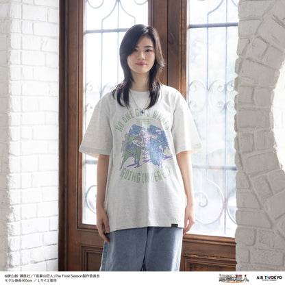 TVアニメ『進撃の巨人』 第11弾 シーンイラストTシャツ 6（誰もこの状況を理解できていないのか？）