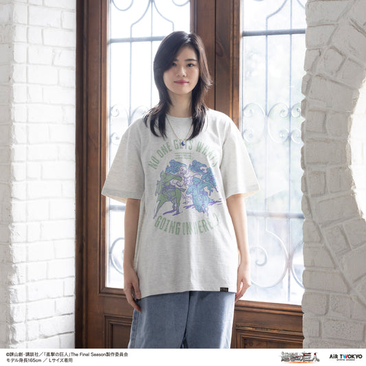 TVアニメ『進撃の巨人』 第11弾 シーンイラストTシャツ 6（誰もこの状況を理解できていないのか？）