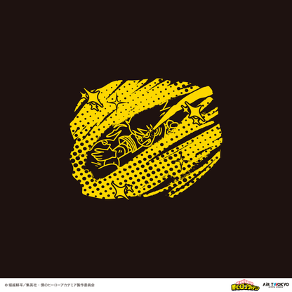 アニメ『僕のヒーローアカデミア』 第1弾 第二次決戦編 シーンイラストTシャツ 7（緑谷出久）