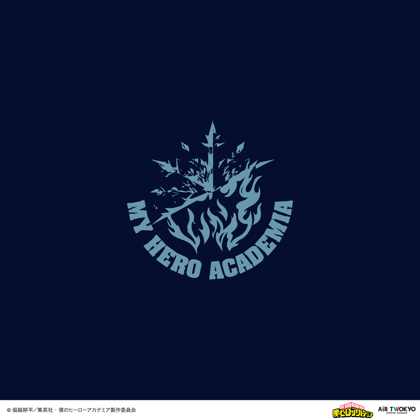 アニメ『僕のヒーローアカデミア』 第1弾 第二次決戦編 シーンイラストスウェット 1（轟焦凍）