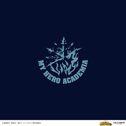 アニメ『僕のヒーローアカデミア』 第1弾 第二次決戦編 シーンイラストスウェット 1（轟焦凍）