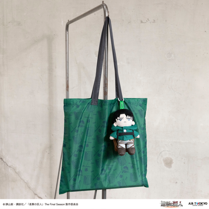 TVアニメ『進撃の巨人』ぬいぐるみポーチ付きエコバッグ