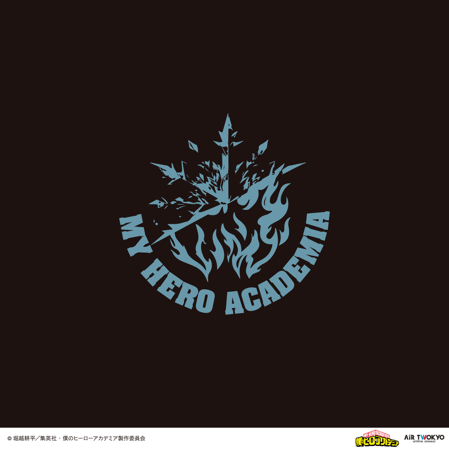 アニメ『僕のヒーローアカデミア』 第1弾 第二次決戦編 シーンイラストTシャツ 1（轟焦凍）