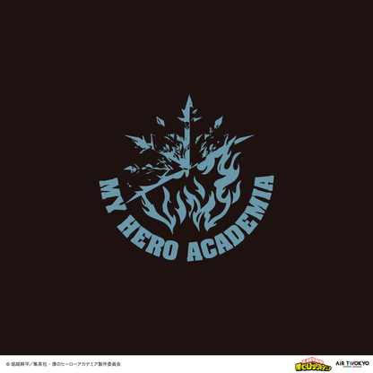 アニメ『僕のヒーローアカデミア』 第1弾 第二次決戦編 シーンイラストTシャツ 1（轟焦凍）