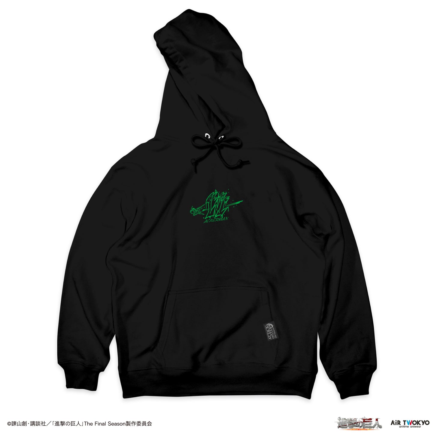 "Attack on Titan" The Final Season Wall Art Vol. 2 Hoodie (Levi)