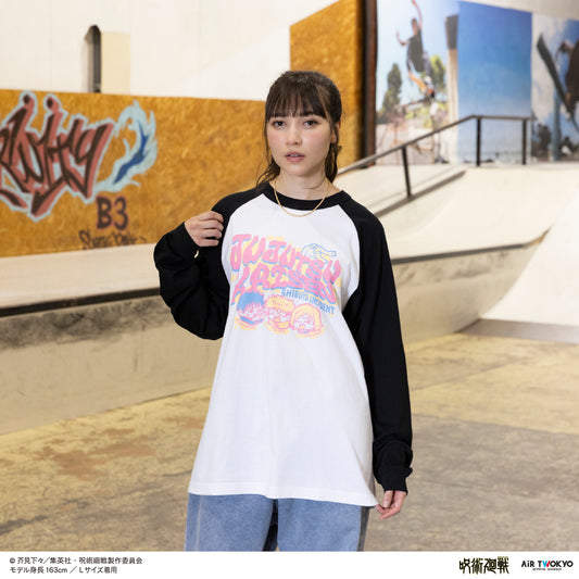 『呪術廻戦』「渋谷事変」第3弾 シーンイラストロングスリーブTシャツ 1（五条悟のシャツ）