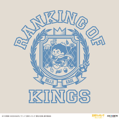 “Ranking of Kings: The Treasure Chest of Courage” European college style sweatshirt 1 (Bojji and Kage)