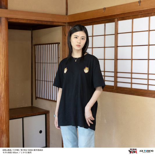 TVアニメ『真·侍伝YAIBA』 第1弾 シーンイラストTシャツ 6（カゲトラ）