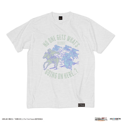 TVアニメ『進撃の巨人』 第11弾 シーンイラストTシャツ 6（誰もこの状況を理解できていないのか？）