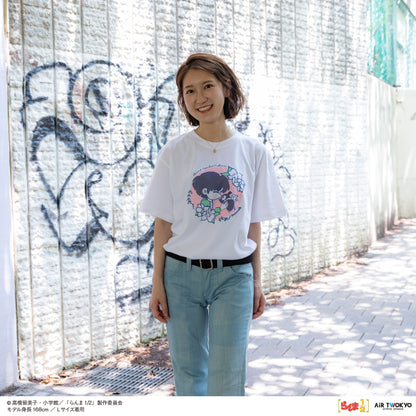 TVアニメ「らんま1/2」第2弾 ポップイラストTシャツ 6（天道あかね & Pちゃん）