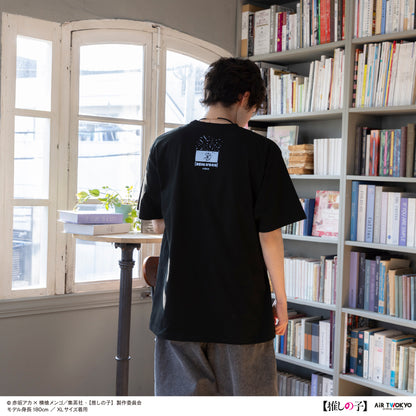 TVアニメ『【推しの子】』第２弾 モノトーンシーンイラストTシャツ 2（アクア）