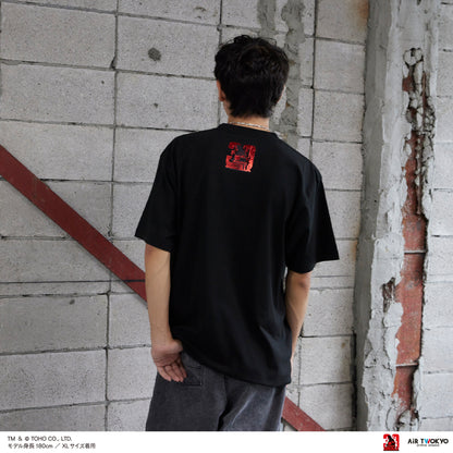 『ゴジラVSデストロイア』30周年 シーンイラストTシャツ 3（デストロイア(飛翔体)）