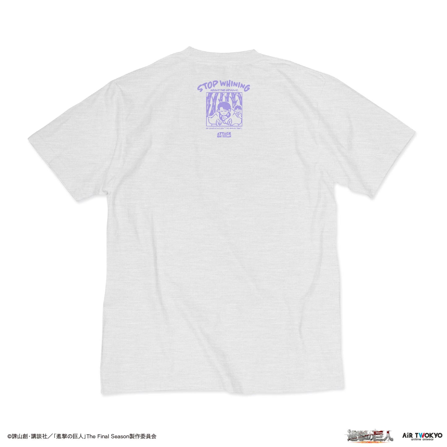 TVアニメ『進撃の巨人』 第11弾 シーンイラストTシャツ 6（誰もこの状況を理解できていないのか？）