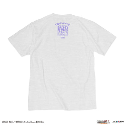 TVアニメ『進撃の巨人』 第11弾 シーンイラストTシャツ 6（誰もこの状況を理解できていないのか？）