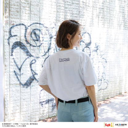 TVアニメ「らんま1/2」第2弾 ポップイラストTシャツ 6（天道あかね & Pちゃん）