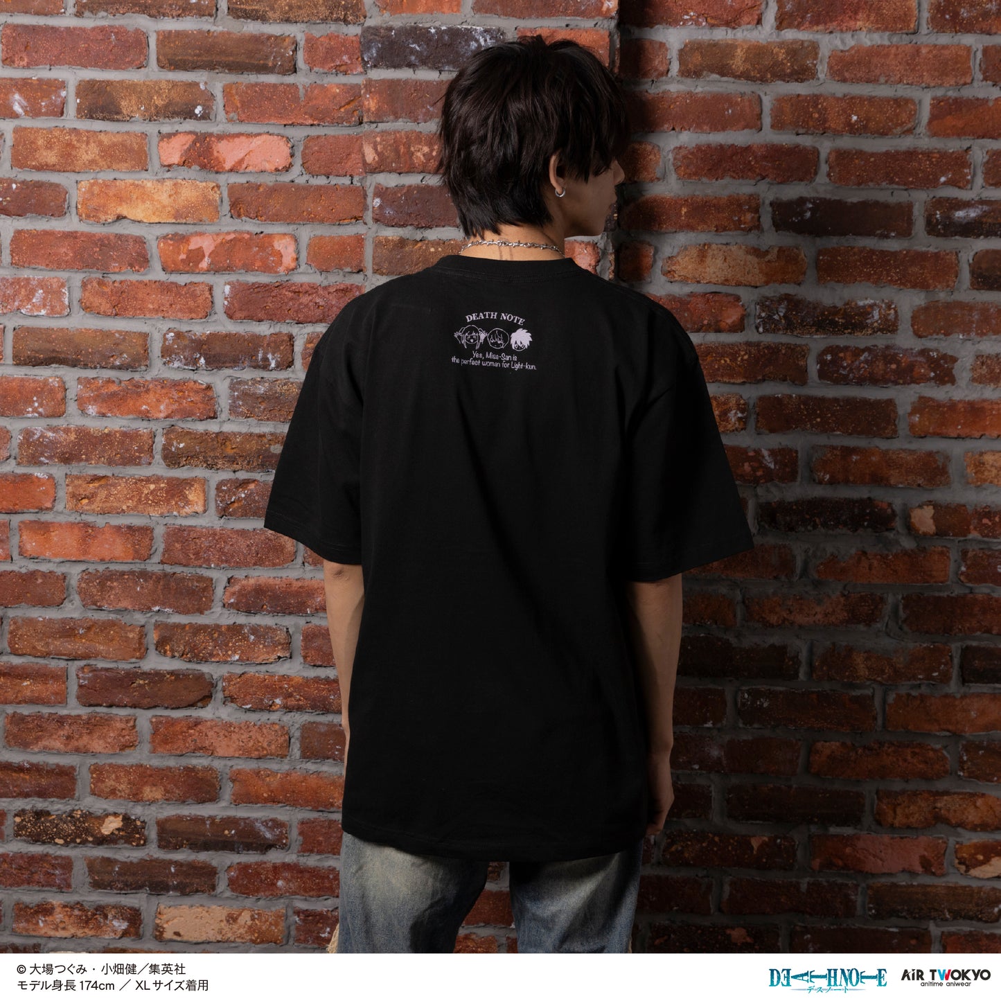 『DEATH NOTE』 第１弾 シーンイラストTシャツ 3（弥海砂）