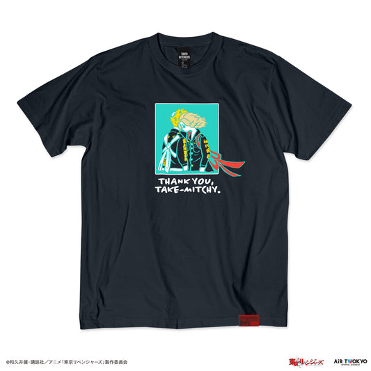 "Tokyo Revengers Tenjiku" Scene Illustration T-shirt 6（Thank you, TAKE-MITCHY）