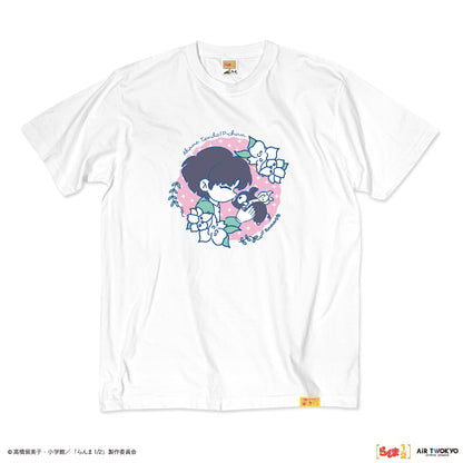 TVアニメ「らんま1/2」第2弾 ポップイラストTシャツ 6（天道あかね & Pちゃん）