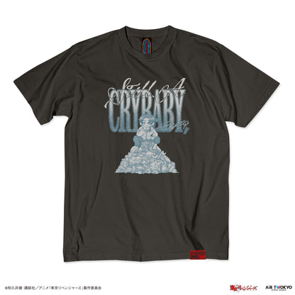  “Tokyo Revengers” Vol. 2 Holy Night Decisive Battle Scene Illustration T-shirt 6（CRY BABY）