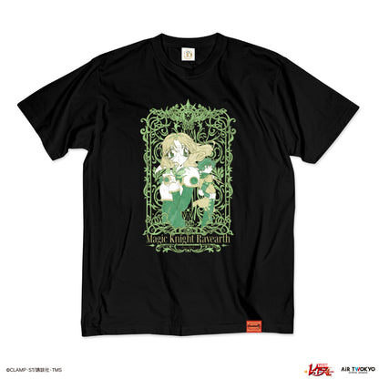 TVアニメ『魔法騎士レイアース』第2弾 デコラティブTシャツ 3（鳳凰寺風＆フェリオ）