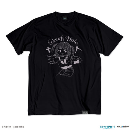 『DEATH NOTE』 第１弾 シーンイラストTシャツ 3（弥海砂）