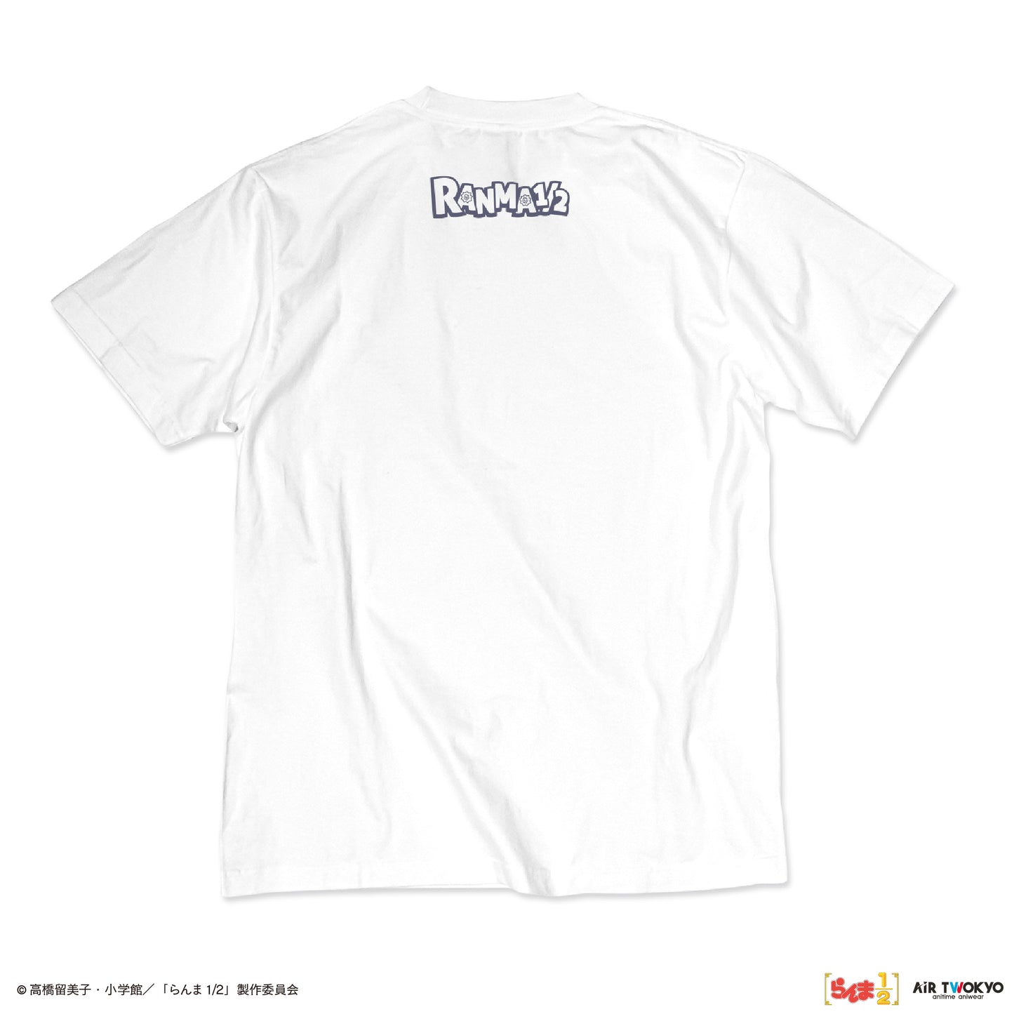 TVアニメ「らんま1/2」第2弾 ポップイラストTシャツ 6（天道あかね & Pちゃん）