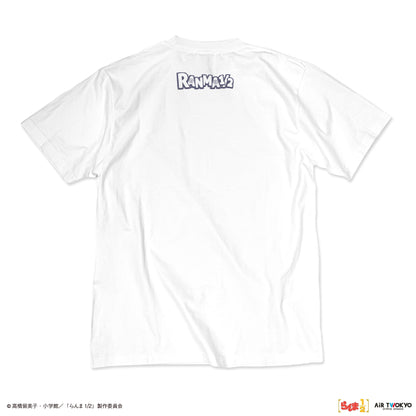 TVアニメ「らんま1/2」第2弾 ポップイラストTシャツ 6（天道あかね & Pちゃん）