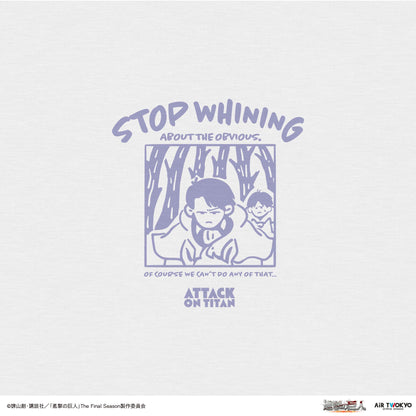 TVアニメ『進撃の巨人』 第11弾 シーンイラストTシャツ 6（誰もこの状況を理解できていないのか？）