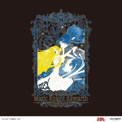 “Magic Knight Rayearth” Vol. 1 Decorative T-shirt (Emeraude & Zagato)