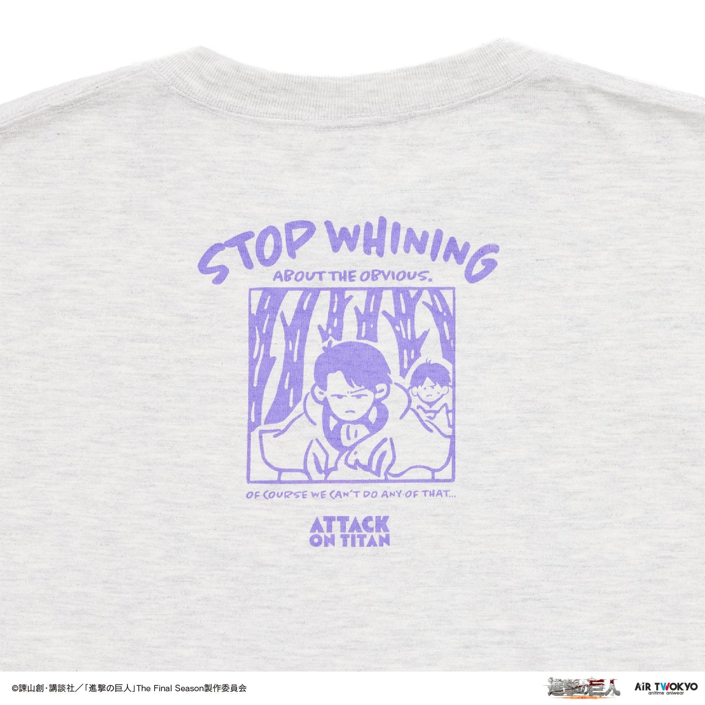 TVアニメ『進撃の巨人』 第11弾 シーンイラストTシャツ 6（誰もこの状況を理解できていないのか？）