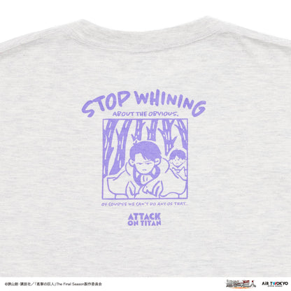 TVアニメ『進撃の巨人』 第11弾 シーンイラストTシャツ 6（誰もこの状況を理解できていないのか？）