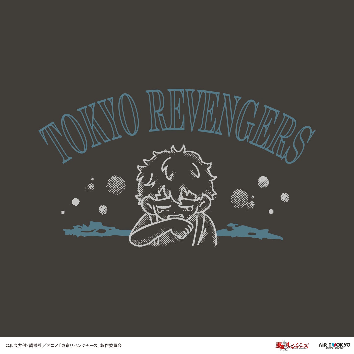  “Tokyo Revengers” Vol. 2 Holy Night Decisive Battle Scene Illustration T-shirt 6（CRY BABY）