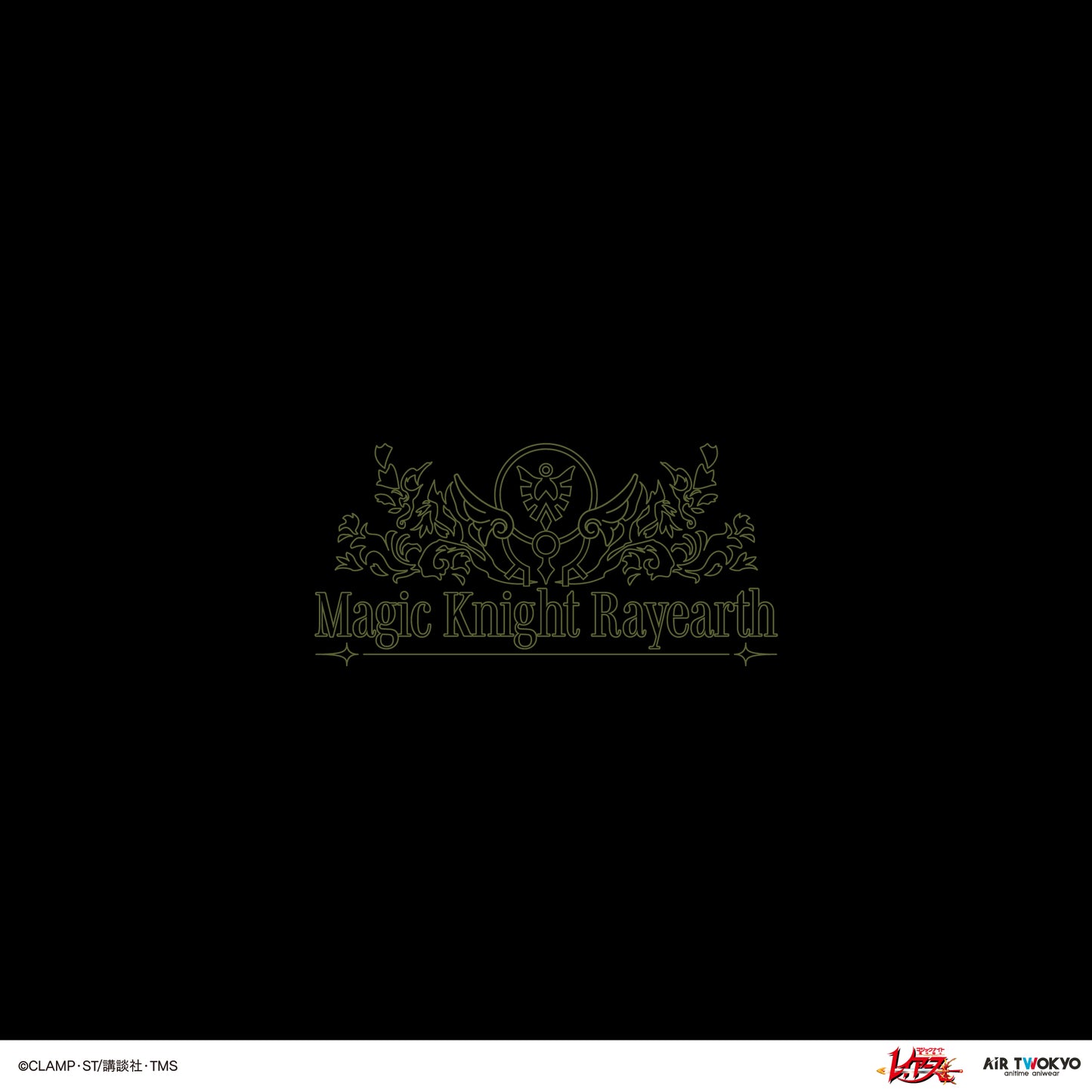 TVアニメ『魔法騎士レイアース』第2弾 デコラティブTシャツ 3（鳳凰寺風＆フェリオ）