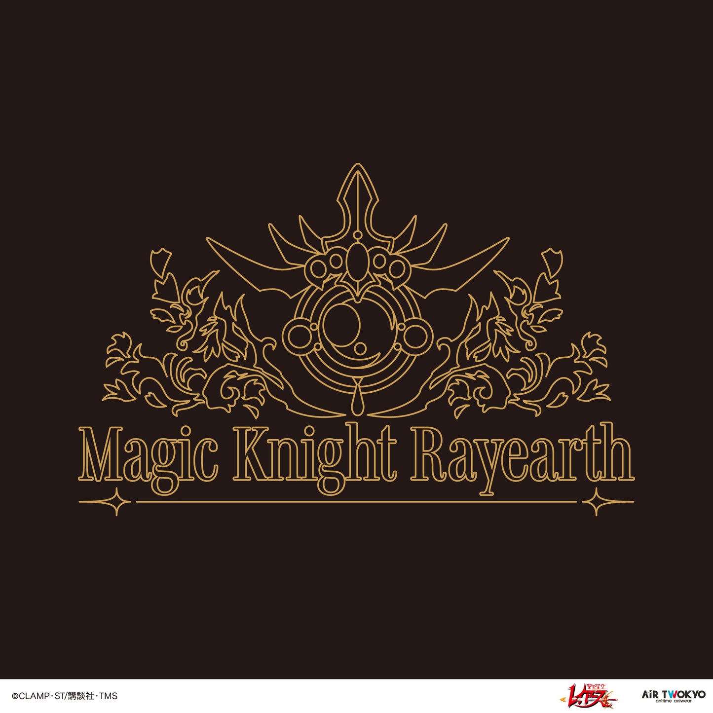 “Magic Knight Rayearth” Vol. 1 Decorative T-shirt (Emeraude & Zagato)