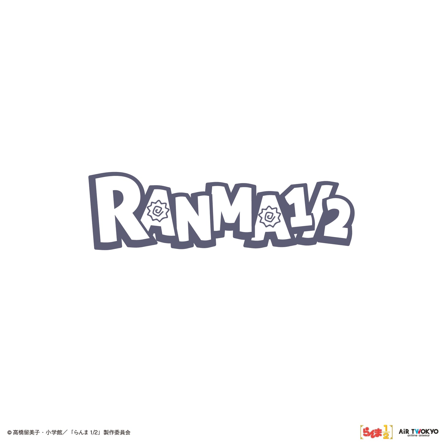 TVアニメ「らんま1/2」第2弾 ポップイラストTシャツ 6（天道あかね & Pちゃん）