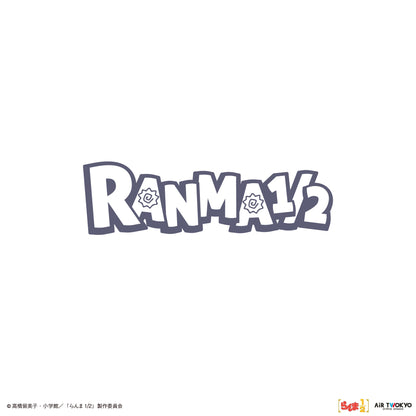 TVアニメ「らんま1/2」第2弾 ポップイラストTシャツ 6（天道あかね & Pちゃん）