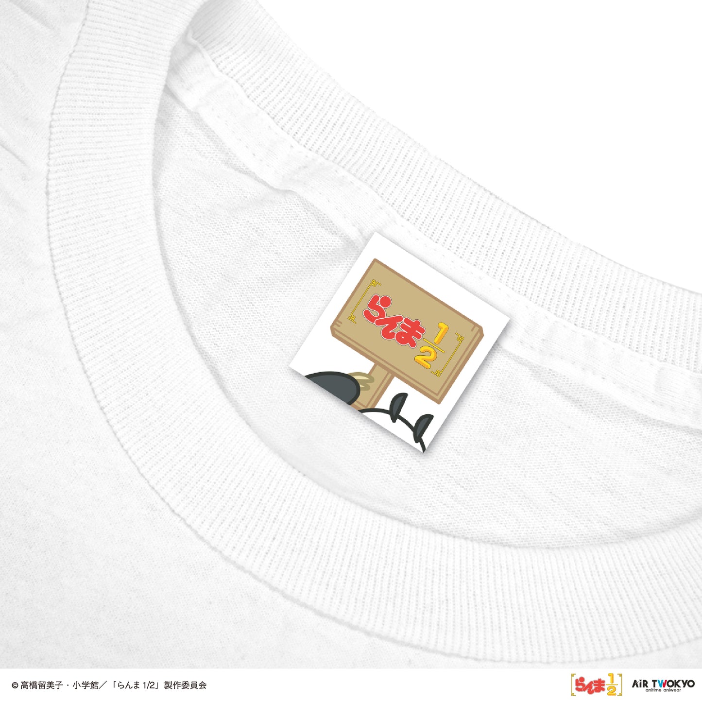 TVアニメ「らんま1/2」第2弾 ポップイラストTシャツ 6（天道あかね & Pちゃん）
