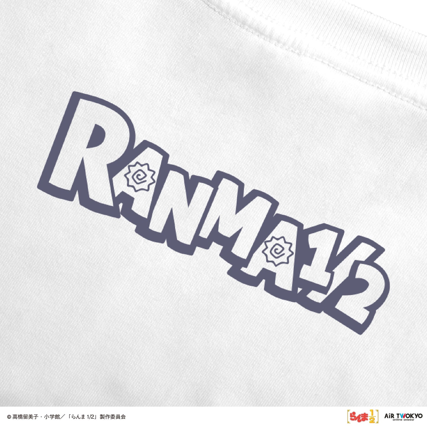 TVアニメ「らんま1/2」第2弾 ポップイラストTシャツ 6（天道あかね & Pちゃん）