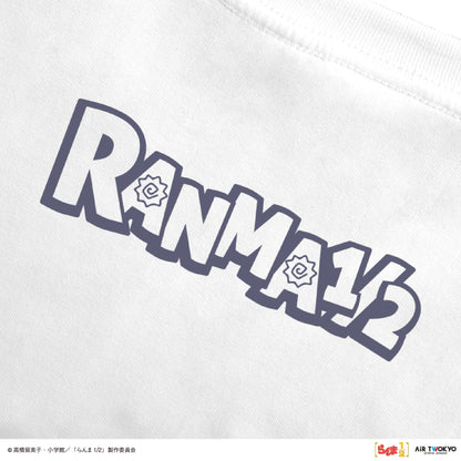 TVアニメ「らんま1/2」第2弾 ポップイラストTシャツ 6（天道あかね & Pちゃん）