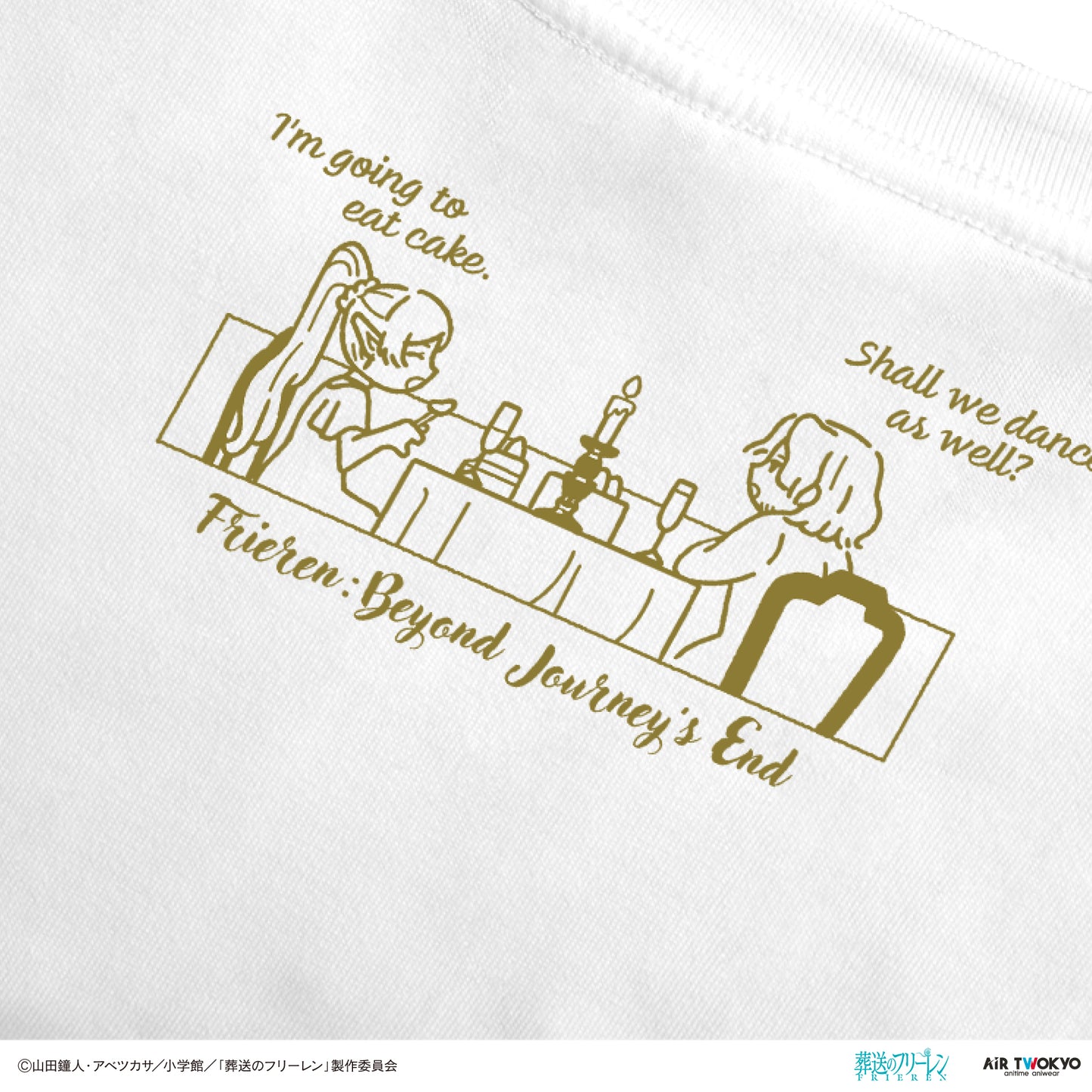 "Frieren: Beyond Journey’s End" Scene Illustration T-shirt 6(Stark & Fern)