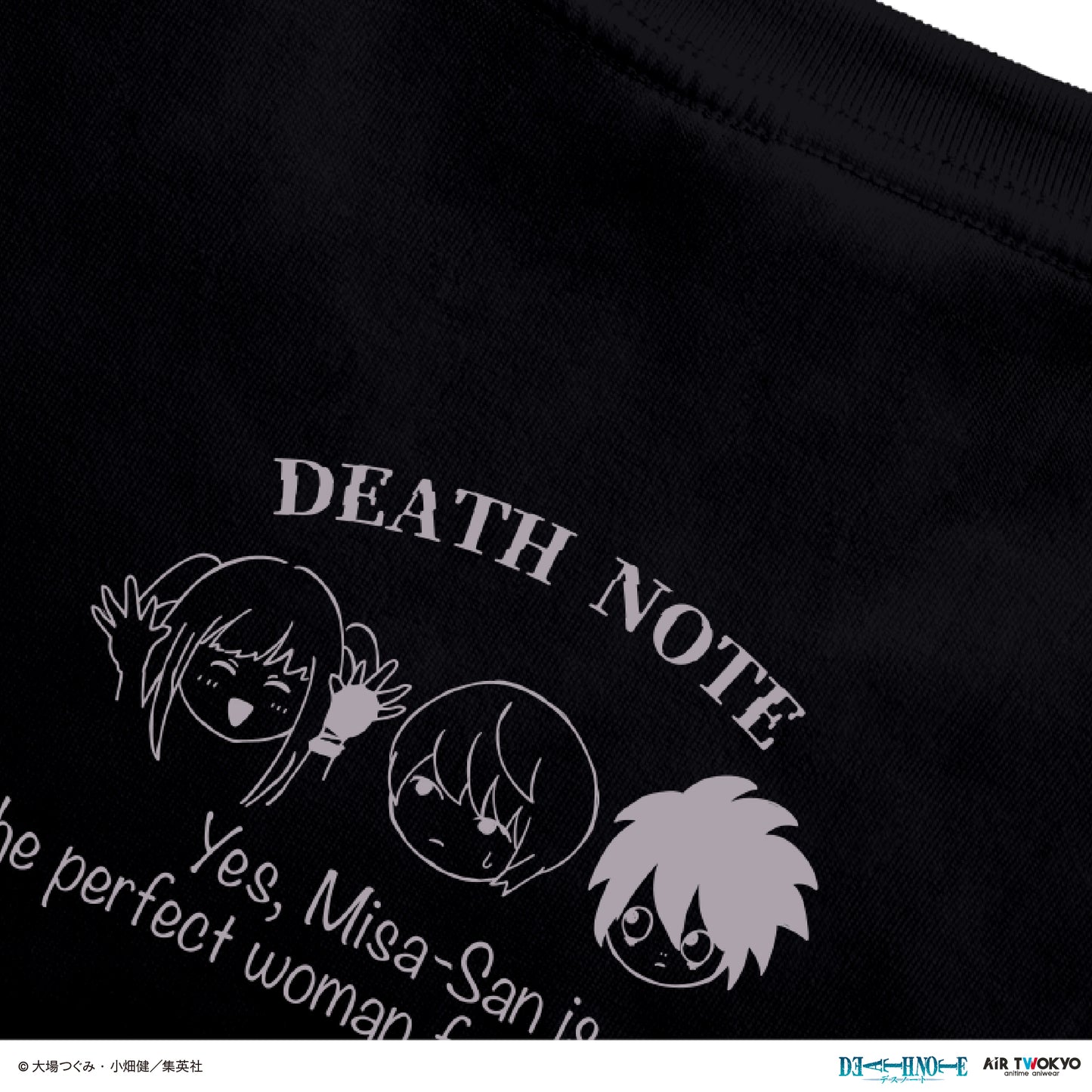 『DEATH NOTE』 第１弾 シーンイラストTシャツ 3（弥海砂）