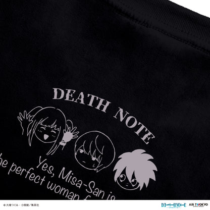 『DEATH NOTE』 第１弾 シーンイラストTシャツ 3（弥海砂）