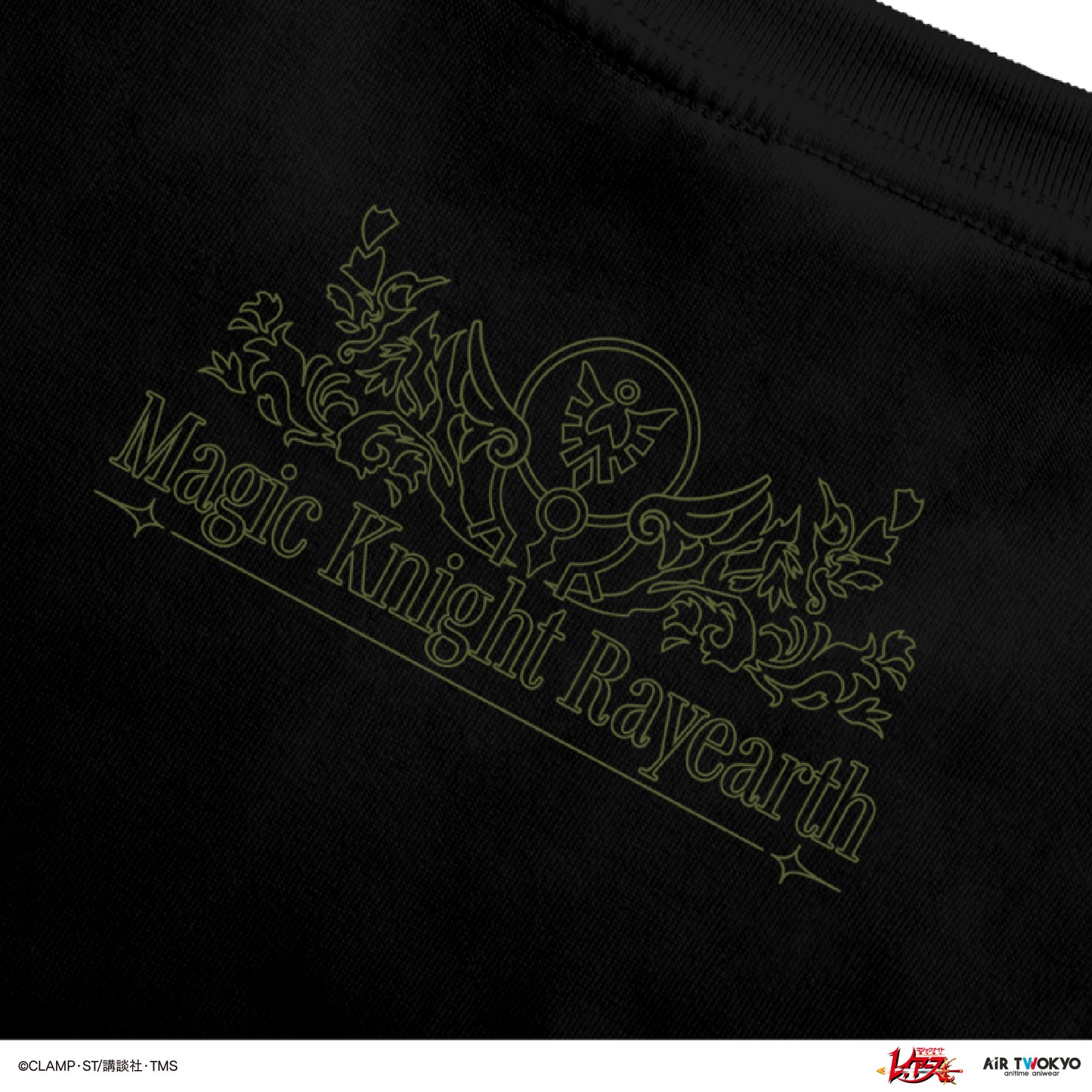 TVアニメ『魔法騎士レイアース』第2弾 デコラティブTシャツ 3（鳳凰寺風＆フェリオ）